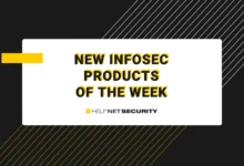 New Infosec Products of the Week graphic from Help Net Security.