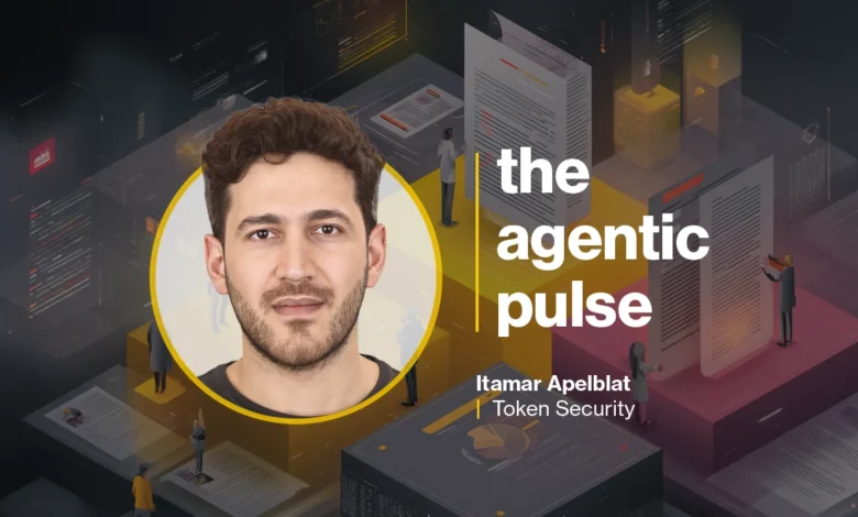 Itamar Apelblat of Token Security featured on The Agentic Pulse.