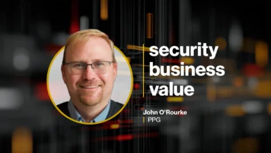 John O'Rourke of PPG discusses security, business, and value.