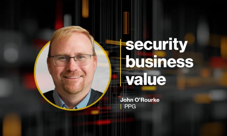 John O'Rourke of PPG discusses security, business, and value.