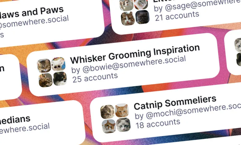 Mastodon collections featuring cats: grooming, paws, and catnip.