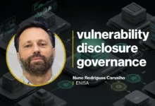 Nuno Rodrigues Carvalho of ENISA discusses vulnerability disclosure governance.
