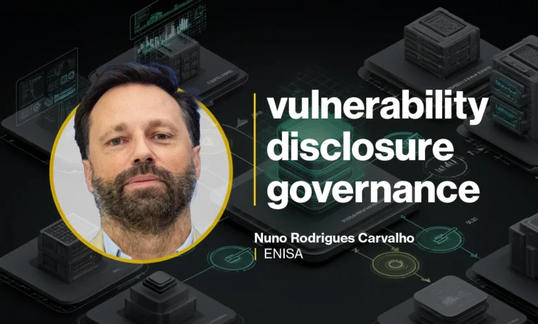 Nuno Rodrigues Carvalho of ENISA discusses vulnerability disclosure governance.
