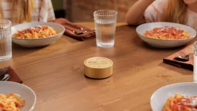 AI pasta sauce records family dinner conversations