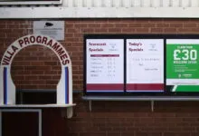Aston Villa betting odds board with match specials and welcome offer.