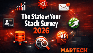 The State of Your Stack Survey 2026 graphic with tech icons.