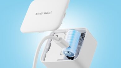 SwitchBot’s robot now has a rechargeable battery