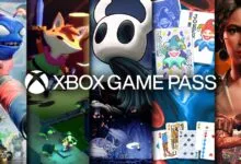 Xbox Game Pass promotional image featuring various video game characters.