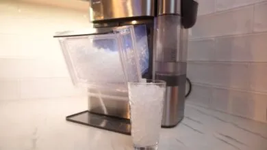 Refurbished GE nugget ice maker nearly half off