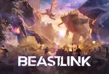 Game cover art depicting a city under attack by giant monsters and armed humans.