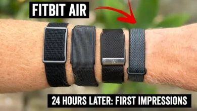 Fitbit Air: 24-Hour First Impressions Review