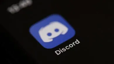 Discord app icon on a smartphone screen, close-up view.