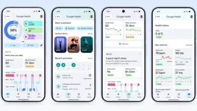 Google Health 5.0 arrives with new stats widget for Android