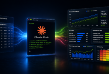 Claude Code SEO report showing Google Search Console data and performance metrics.