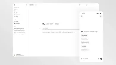 Microsoft 365 Copilot interface on desktop and mobile, asking 'Hi, how can I help?'
