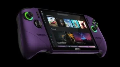 MSI unveils Claw 8 EX AI Plus gaming handheld