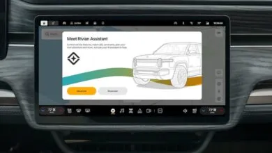 Rivian launches ‘Hey Rivian’ AI assistant with full vehicle control