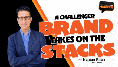 Naman Khan, CMO of Reevo, featured on Conversations with MarTech.