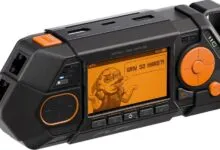Flipper Zero device showing a cartoon character saying 'Why so hard?!'