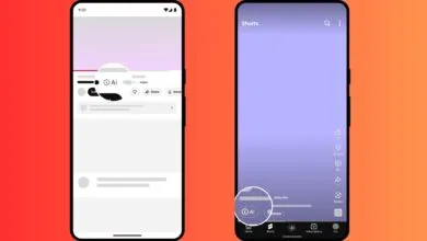 YouTube app interface showing video and Shorts screens on mobile.