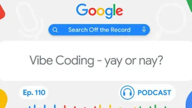 Google's Search Off the Record podcast episode 110 about vibe coding.