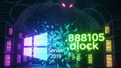 Server Files Encrypted by .888105.dlock Ransomware – Get Help Now