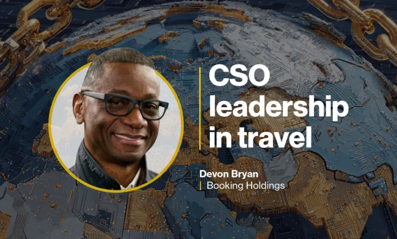 Devon Bryan, Booking Holdings, CSO Leadership in Travel