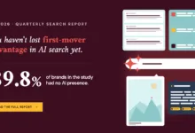 AI Search Report: 89.8% of brands lack AI presence in search.