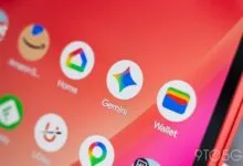 Close-up of a phone screen displaying various app icons.