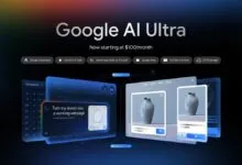 Google AI Ultra product features and pricing, starting at $100/month.