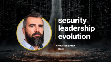 Hrvoje Englman of Span discusses security leadership evolution.