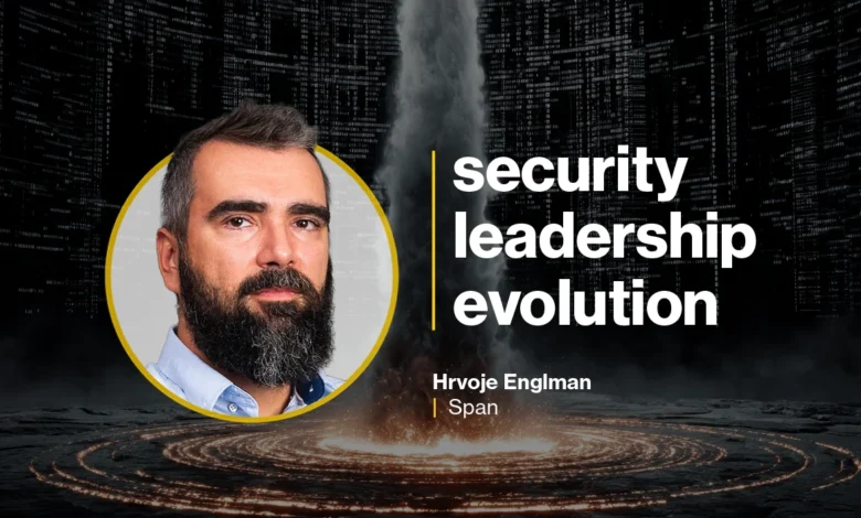 Hrvoje Englman of Span discusses security leadership evolution.
