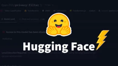 Hugging Face model flagged as malicious with access disabled.