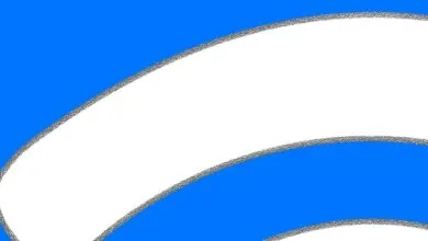 Abstract design with white shapes outlined in gray against a blue background.
