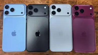 Dummy Models Reveal First Look at iPhone 18 Pro Colors