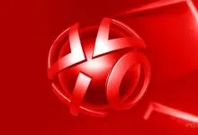Red Push Square logo with a glossy, modern design.