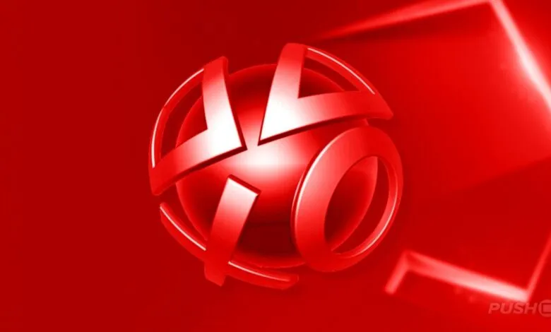 Red Push Square logo with a glossy, modern design.