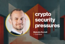 Malcolm Portelli of Coinflow discusses crypto security pressures.