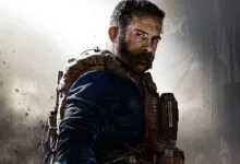 Captain Price from Call of Duty: Modern Warfare, looking intense.