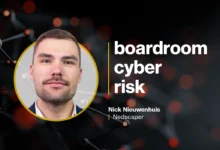 Nick Nieuwenhuis of Nedscaper discusses boardroom cyber risk.