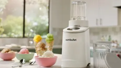 This Slim Ice Cream Maker Fits Easily in a Crowded Kitchen