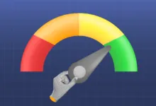 Readiness gauge with hand pointing to green zone.