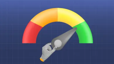 Readiness gauge with hand pointing to green zone.