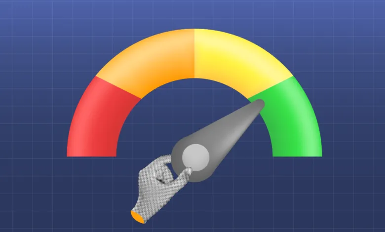 Readiness gauge with hand pointing to green zone.