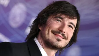 Vlad Tenev smiles at the Breakthrough Prize Ceremony.