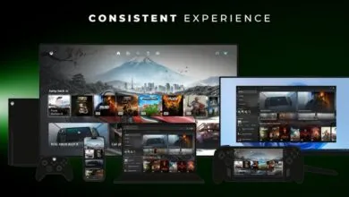Xbox ecosystem showcasing consistent gaming experience across multiple devices.