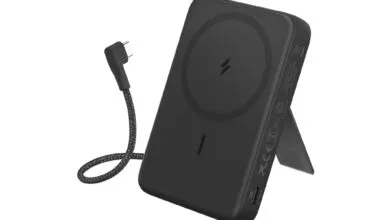 Save 20% on a feature-packed MagSafe power bank for Memorial Day