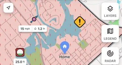 Wildfire App Watch Duty Adds Flood Alerts