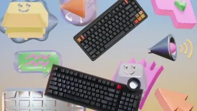 Two Mechanical Keyboards, One Beautiful Build