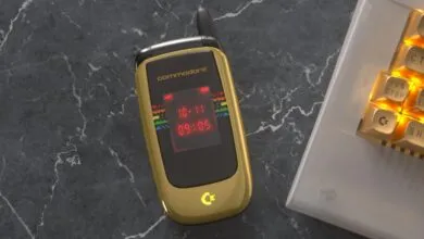 Commodore resurrects iconic PC brand with new flip phone